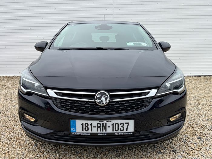 Vauxhall Astra 2018