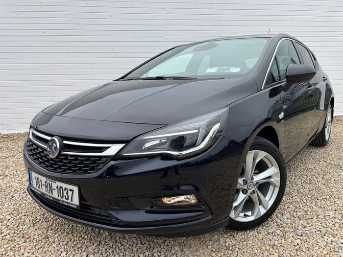 Vauxhall Astra 2018