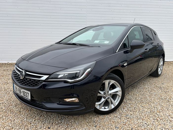 Vauxhall Astra 2018