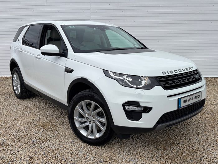 Land Rover Discovery Sport 2018