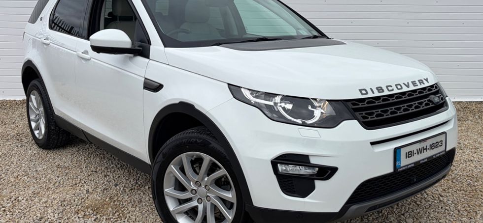 Land Rover Discovery Sport 2018