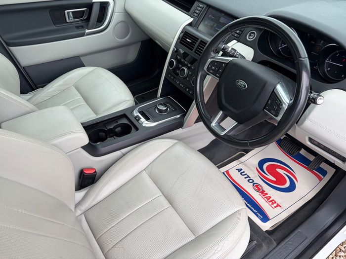 Land Rover Discovery Sport 2018