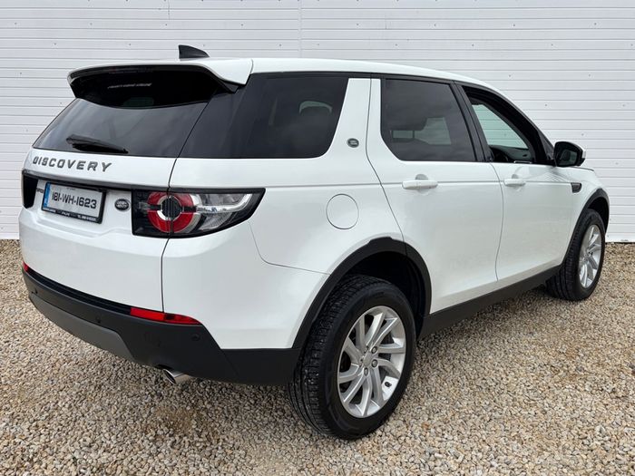 Land Rover Discovery Sport 2018