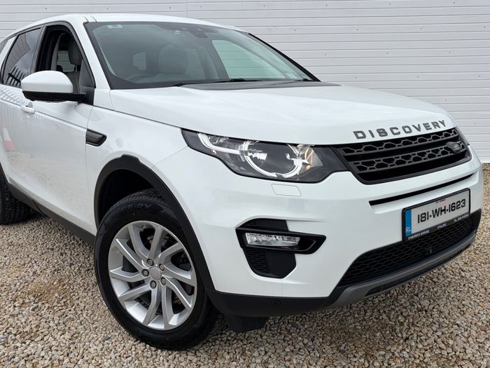 Land Rover Discovery Sport 2018