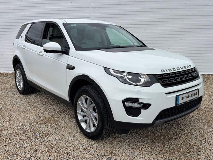 Land Rover Discovery Sport 2018