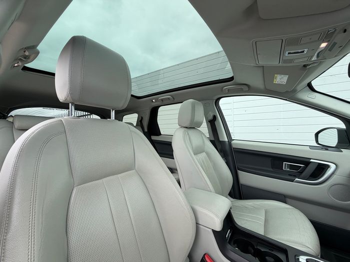 Land Rover Discovery Sport 2018