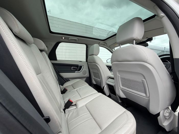 Land Rover Discovery Sport 2018