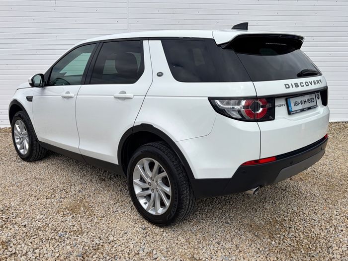 Land Rover Discovery Sport 2018