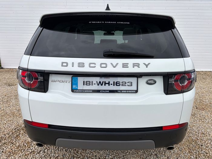 Land Rover Discovery Sport 2018