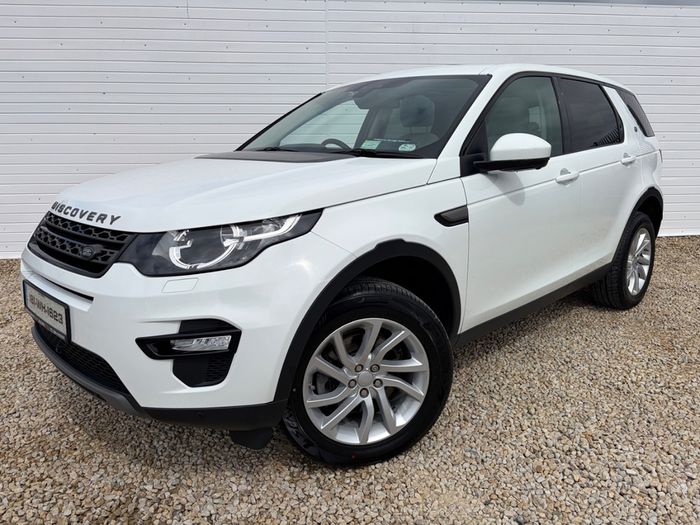 Land Rover Discovery Sport 2018