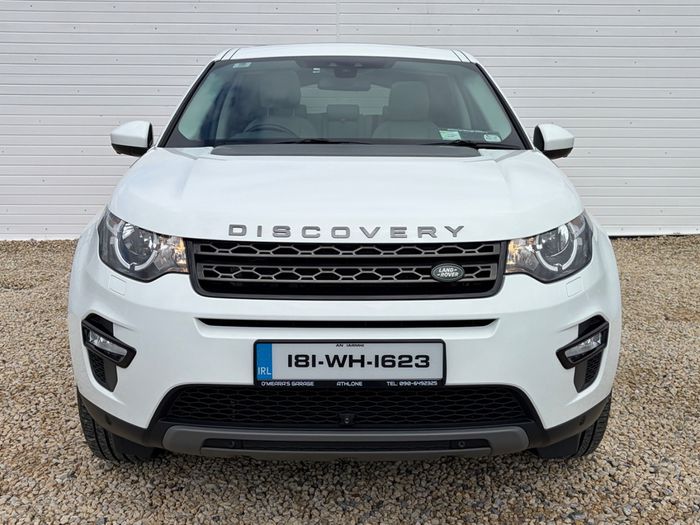 Land Rover Discovery Sport 2018