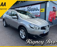 Nissan Qashqai +2 2012
