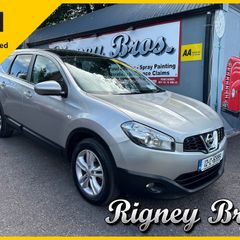 Nissan Qashqai +2 2012