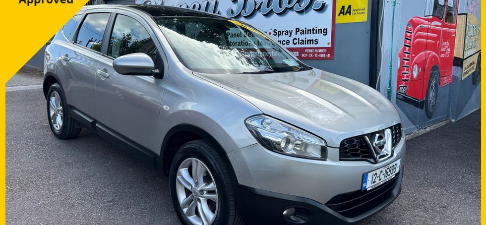 Nissan Qashqai +2 2012