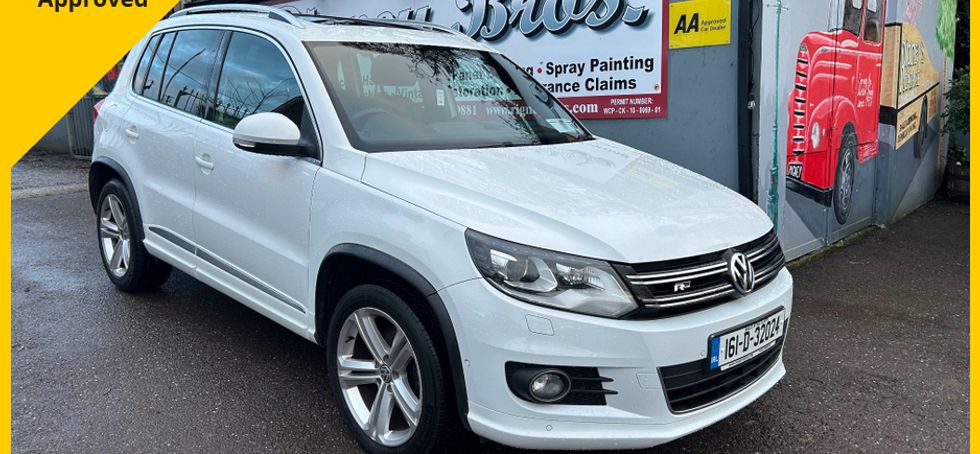 Volkswagen Tiguan 2016