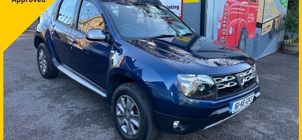 Dacia Duster 2016