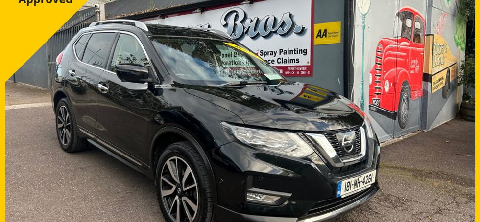 Nissan X-Trail 2018