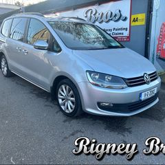 Volkswagen Sharan 2011