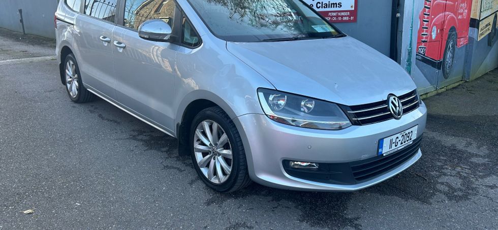 Volkswagen Sharan 2011