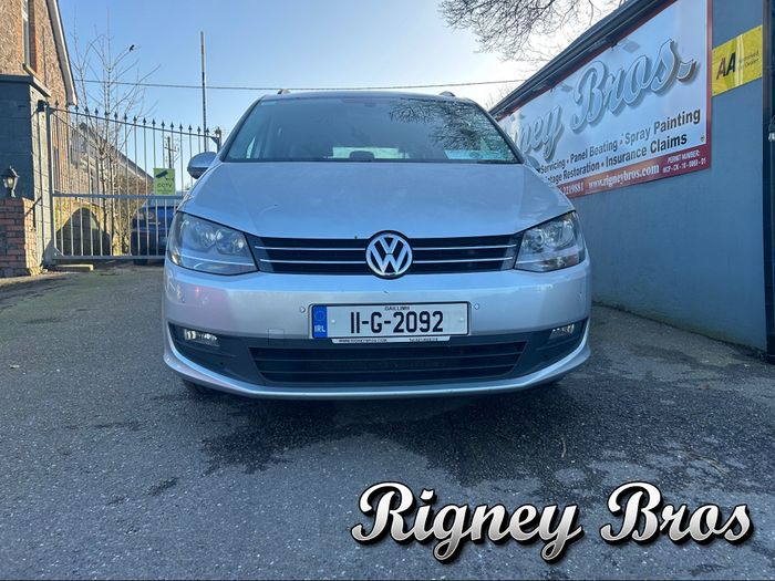 Volkswagen Sharan 2011