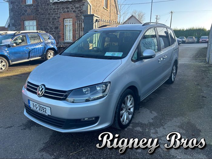 Volkswagen Sharan 2011