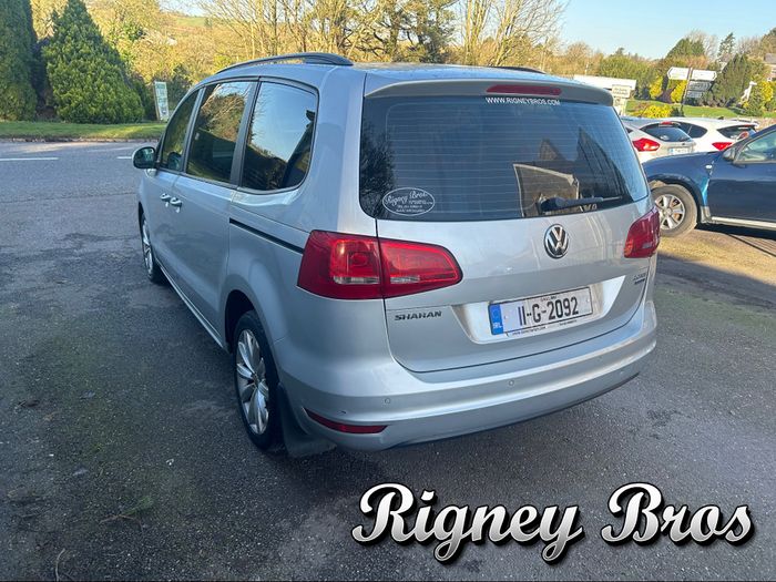 Volkswagen Sharan 2011
