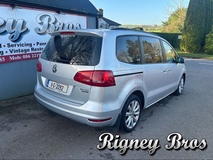 Volkswagen Sharan 2011