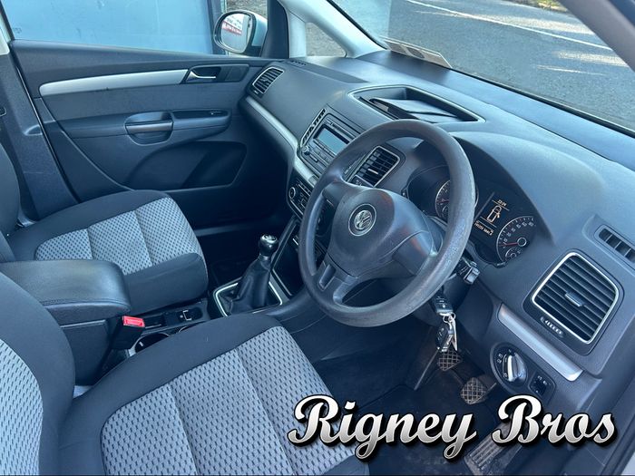Volkswagen Sharan 2011