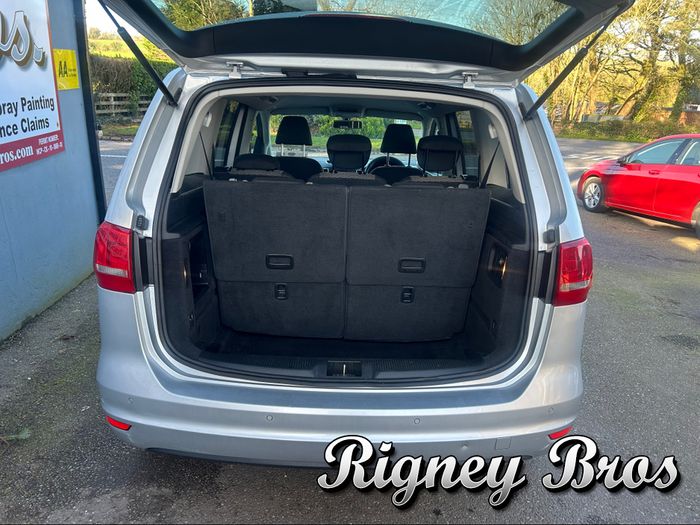 Volkswagen Sharan 2011