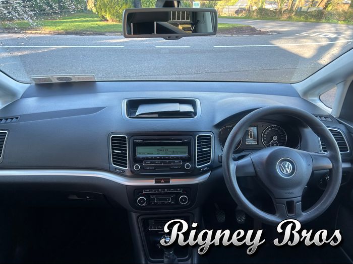 Volkswagen Sharan 2011