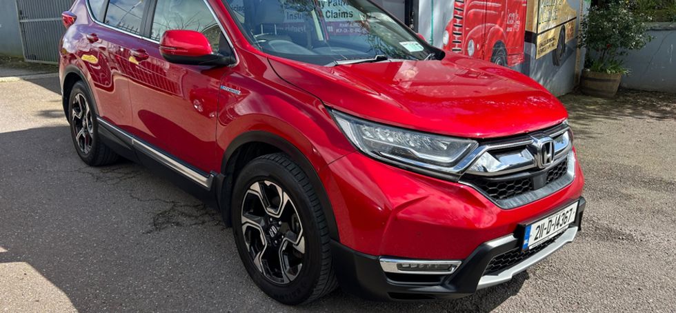 Honda CR-V 2021