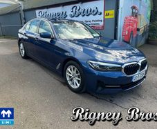 BMW 5 Series 2021