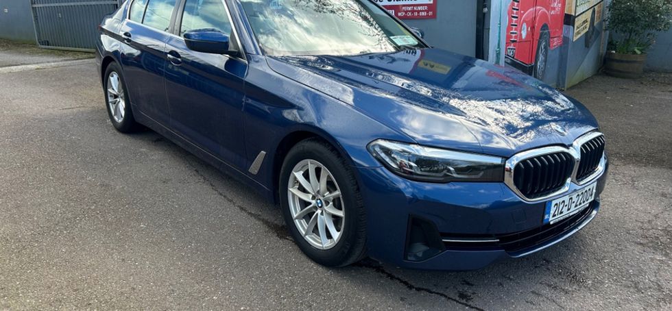 BMW 5 Series 2021