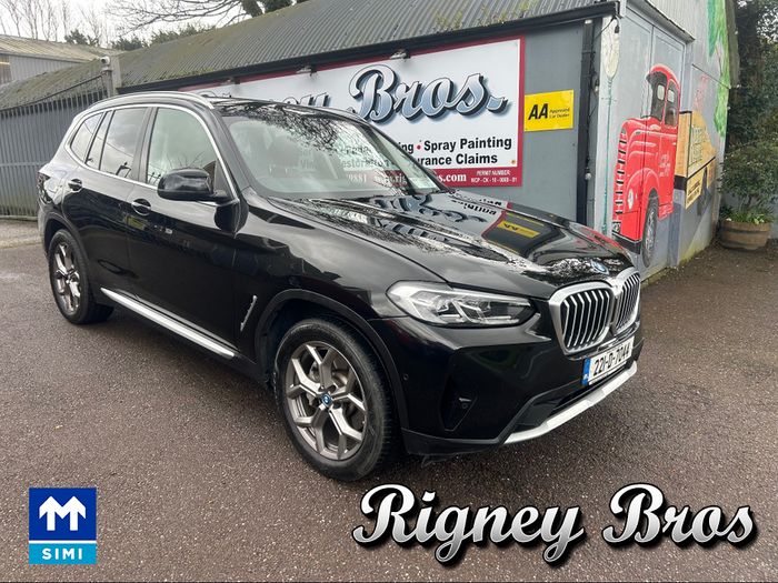 BMW X3 2022