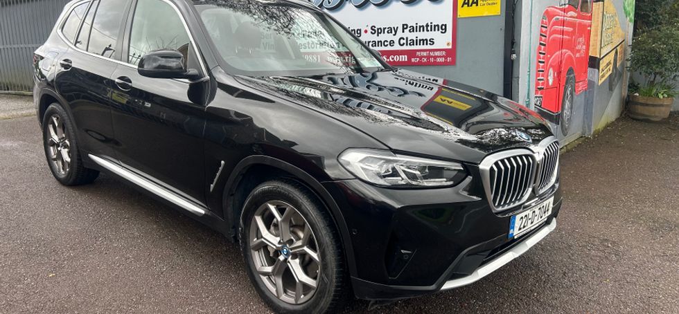 BMW X3 2022