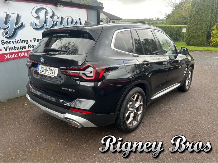 BMW X3 2022
