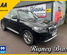 BMW X3 2022