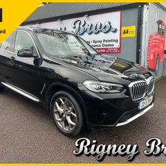 BMW X3 2022