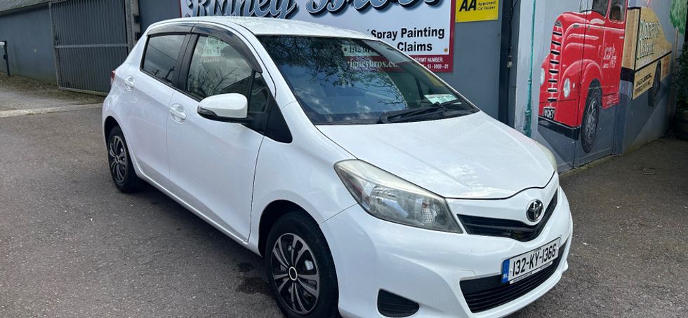 Toyota Yaris 2013