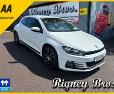 Volkswagen Scirocco 2017