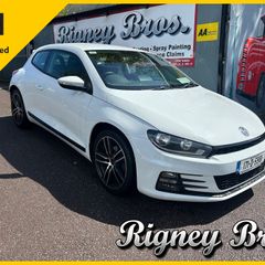 Volkswagen Scirocco 2017