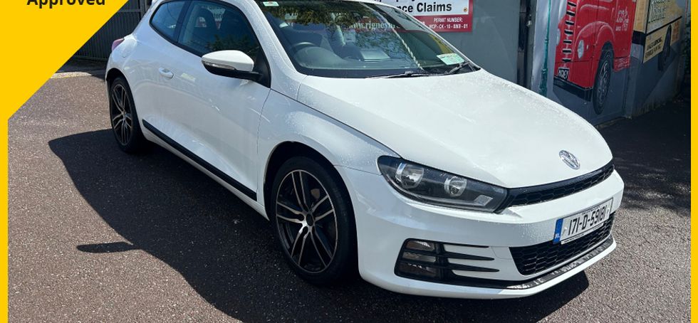 Volkswagen Scirocco 2017
