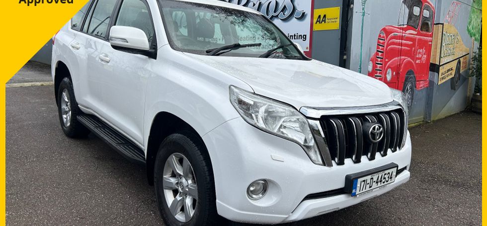 Toyota Landcruiser 2017