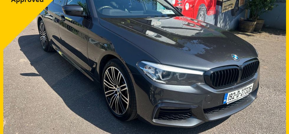 BMW 5 Series 2019