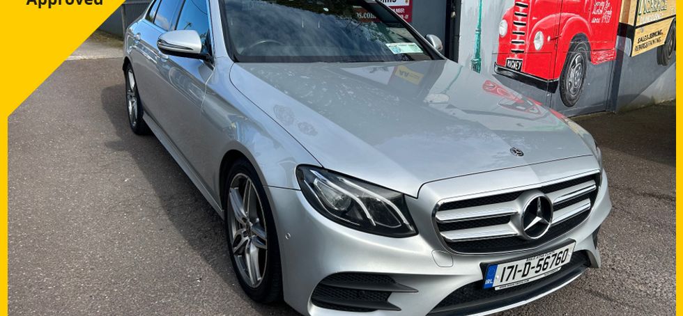 Mercedes-Benz E-Class 2017