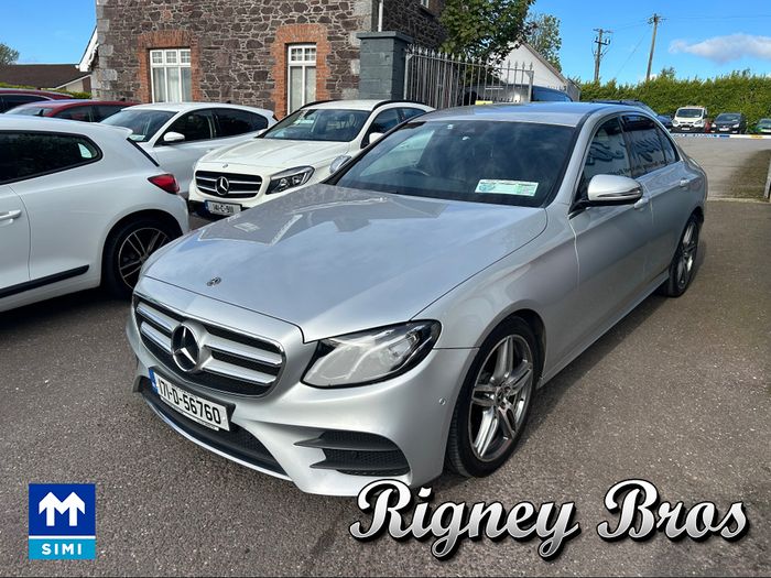 Mercedes-Benz E-Class 2017