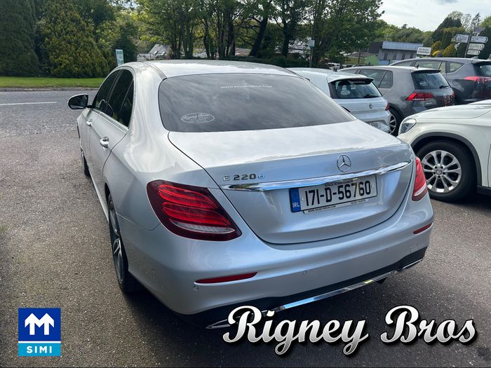 Mercedes-Benz E-Class 2017