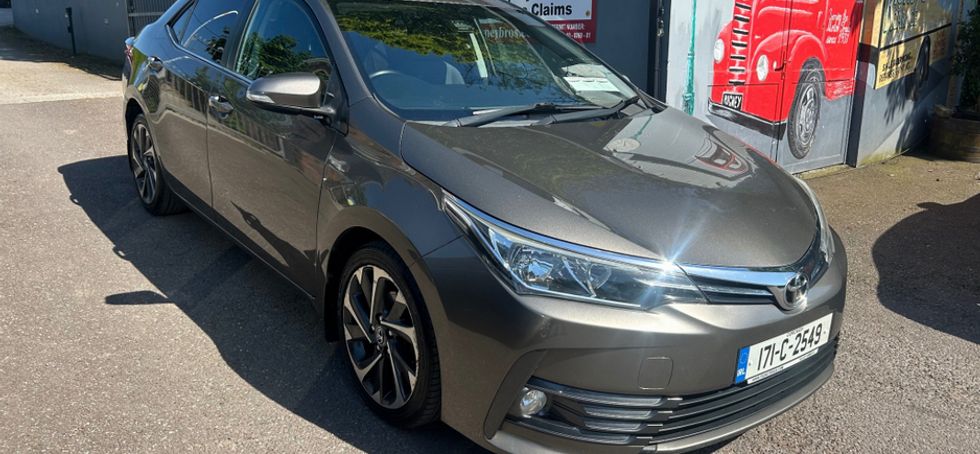 Toyota Corolla 2017