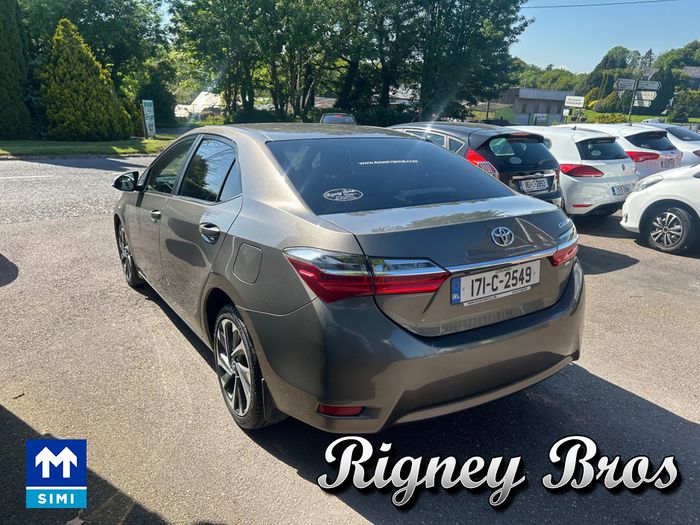 Toyota Corolla 2017