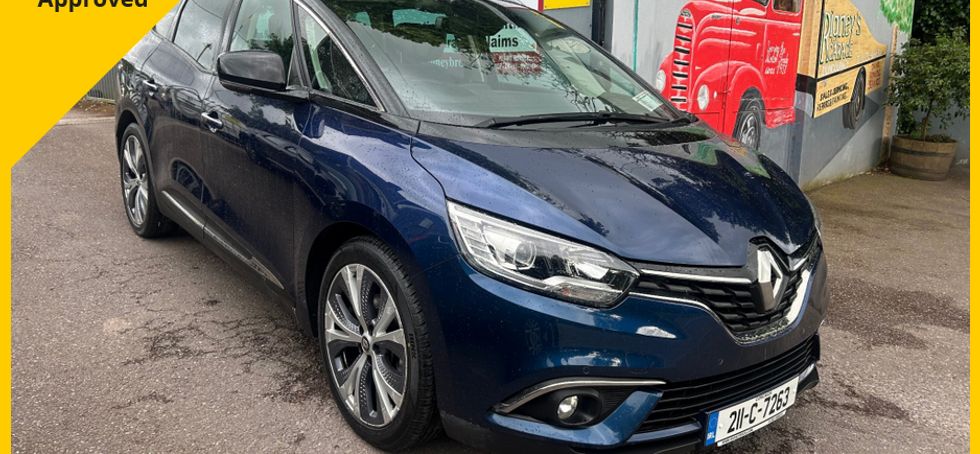 Renault Grand Scenic 2021